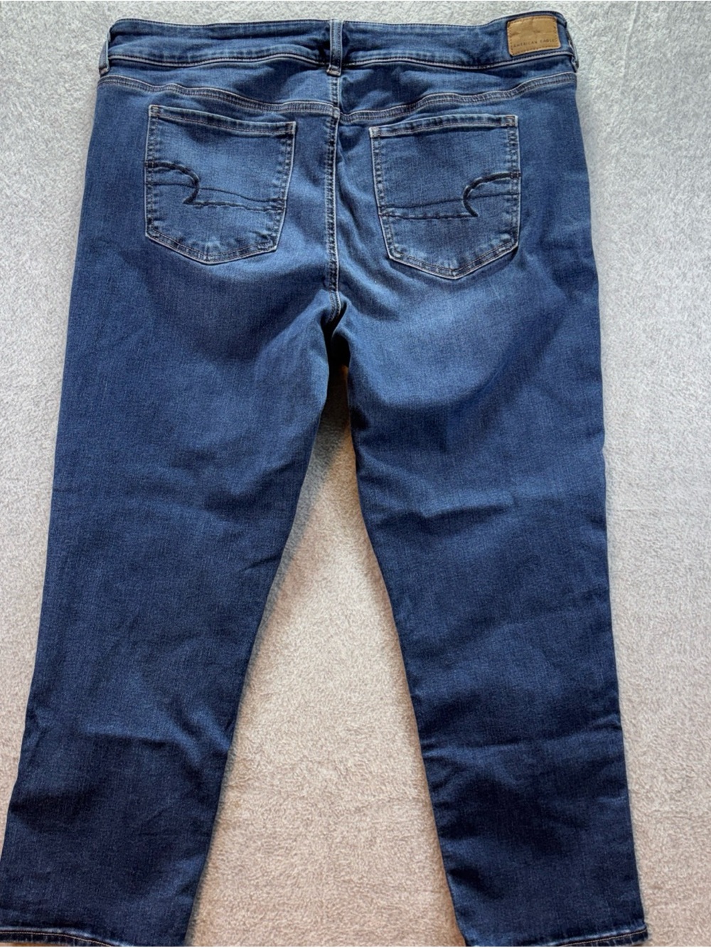 American Eagle Artist Crop Women’s Size 20 Long - Picture 8 of 9